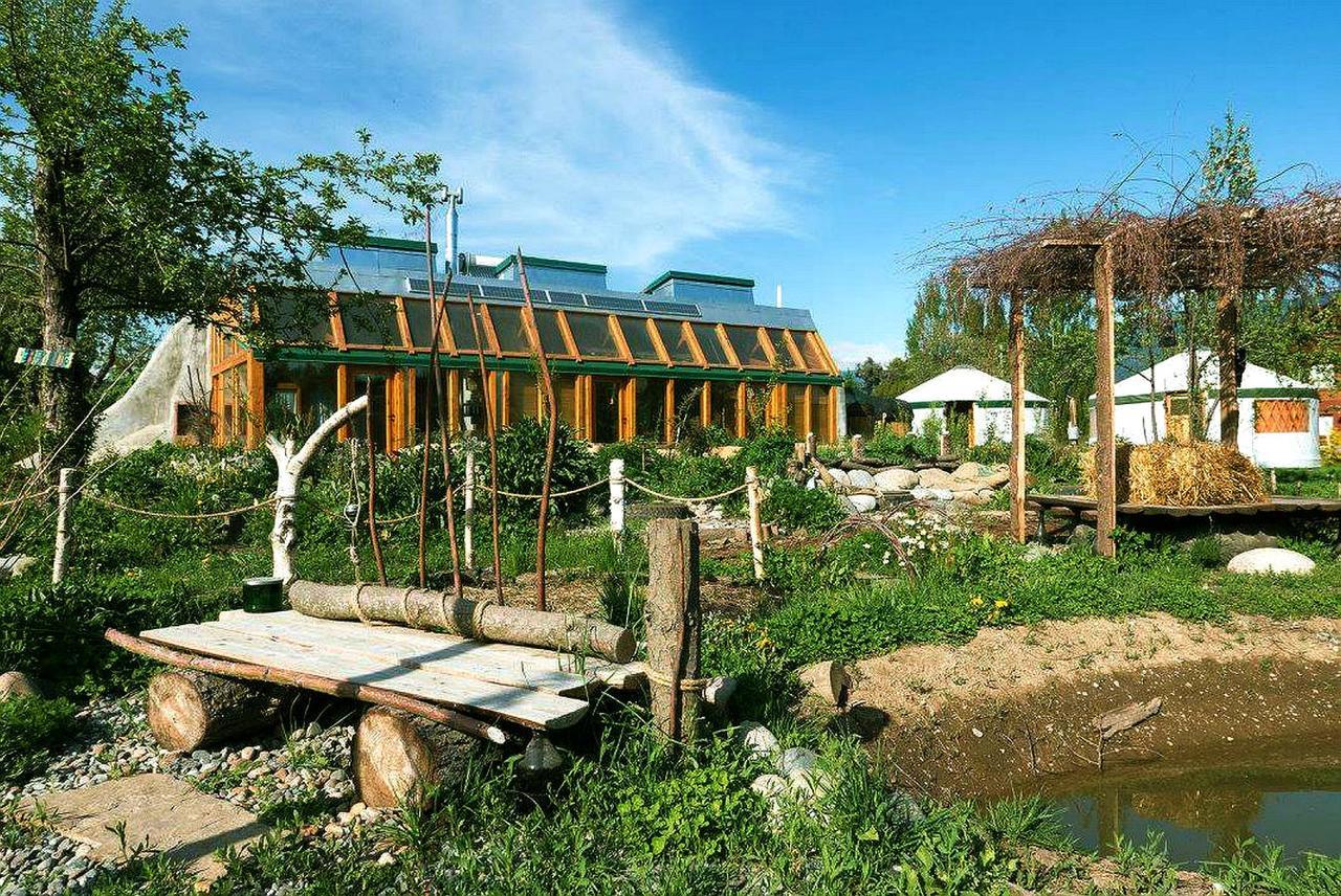 Earthship Patagonia Eco Accommodations El Bolsón Exterior foto